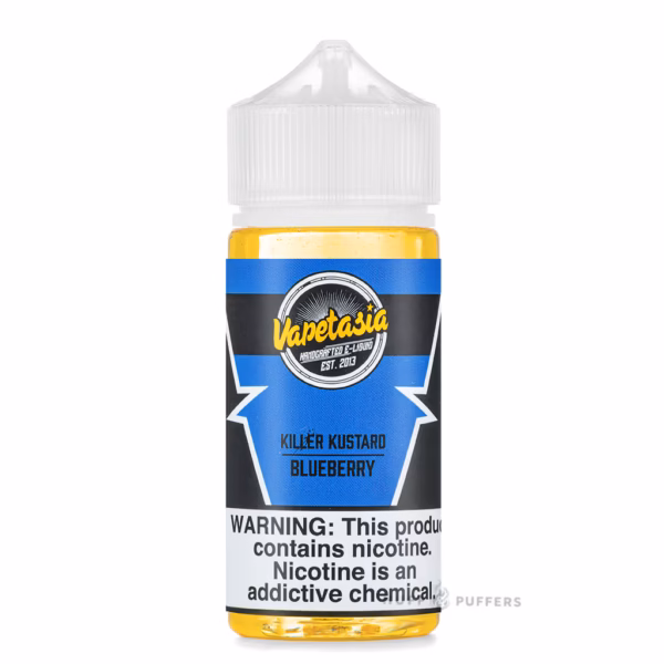 Vapetasia Killer Kustard Blueberry E Juice 100ml Vapetasia Killer Kustard Blueberry E Juice 100ml