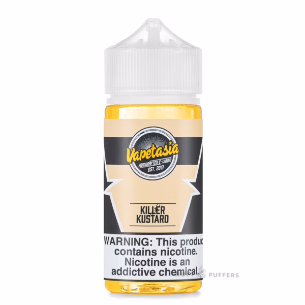 Vapetasia Killer Kustard E Juice 100ml Vapetasia Killer Kustard E Juice 100ml