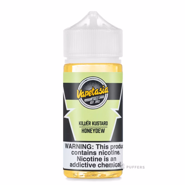 Vapetasia Killer Kustard Honeydew E Juice 100ml Vapetasia Killer Kustard Honeydew E Juice 100ml
