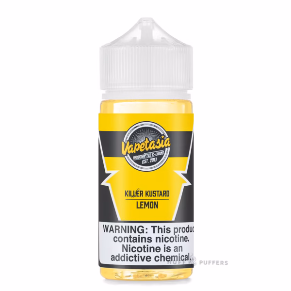 Vapetasia Killer Kustard Lemon E Juice 100ml Vapetasia Killer Kustard Lemon E Juice 100ml