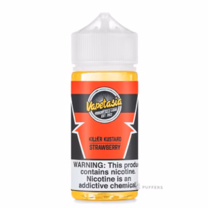Vapetasia Killer Kustard Strawberry E Juice 100ml Vapetasia Killer Kustard Strawberry E Juice 100ml