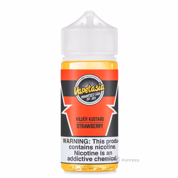 Vapetasia Killer Kustard Strawberry E Juice 100ml Vapetasia Killer Kustard Strawberry E Juice 100ml