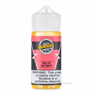 Vapetasia Milk of the Poppy E Juice 100ml Vapetasia Milk of the Poppy E Juice 100ml