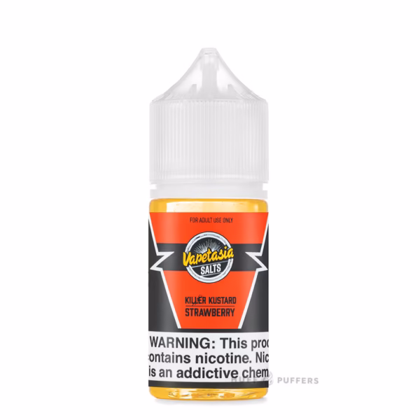 Vapetasia Salts Killer Kustard Strawberry 30ml Vapetasia Salts Killer Kustard Strawberry 30ml