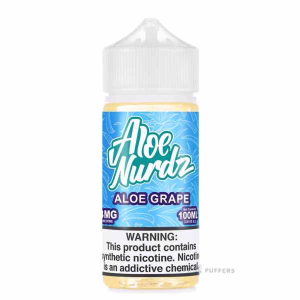 aloe nurdz aloe grape e juice 100ml Aloe Nurdz Aloe Grape E-Juice 100mL