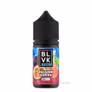 blvk frost salt passion guava 30ml BLVK Frost Salt Passion Guava 30mL