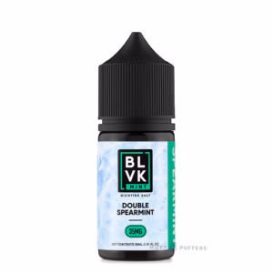 blvk mint salt double spearmint 30ml BLVK Mint Salt Double Spearmint 30mL