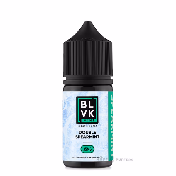 blvk mint salt double spearmint 30ml BLVK Mint Salt Double Spearmint 30mL