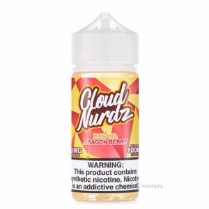 Cloud Nurdz Banana Dragon Berry E-Juice 100mL