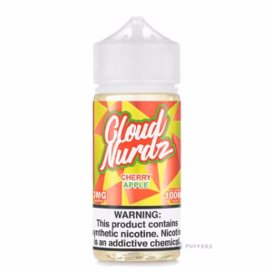 cloud nurdz cherry apple e juice 100ml Cloud Nurdz Cherry Apple E-Juice 100mL