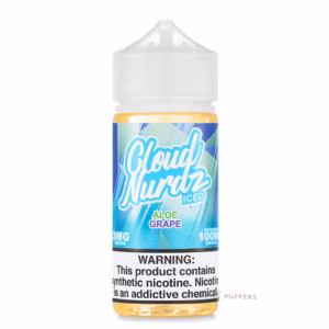 cloud nurdz iced aloe grape e juice 100ml Cloud Nurdz Iced Aloe Grape E-Juice 100mL