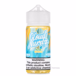 cloud nurdz iced aloe mango e juice 100ml Cloud Nurdz Iced Aloe Mango E-Juice 100mL