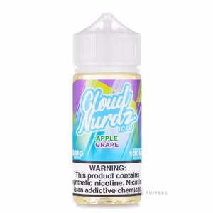 cloud nurdz iced apple grape e juice 100ml Cloud Nurdz Iced Apple Grape E-Juice 100mL