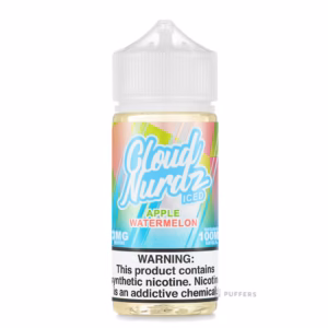 cloud nurdz iced apple watermelon e juice 100ml Cloud Nurdz Iced Apple Watermelon E-Juice 100mL