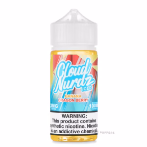 cloud nurdz iced banana dragon berry e juice 100ml Cloud Nurdz Iced Banana Dragon Berry E-Juice 100mL