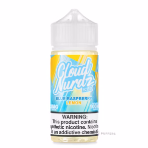 cloud nurdz iced blue raspberry lemon e juice 100ml Cloud Nurdz Iced Blue Raspberry Lemon E-Juice 100mL