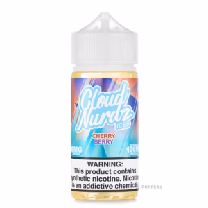 cloud nurdz iced cherry berry e juice 100ml Cloud Nurdz Iced Cherry Berry E-Juice 100mL