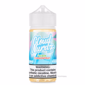 cloud nurdz iced guava passionfruit e juice 100ml Cloud Nurdz Iced Guava Passionfruit E-Juice 100mL