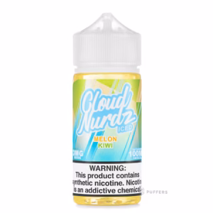 cloud nurdz iced melon kiwi e juice 100ml Cloud Nurdz Iced Melon Kiwi E-Juice 100mL