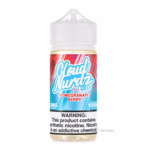 cloud nurdz iced pomegranate berry e juice 100ml Cloud Nurdz Iced Pomegranate Berry E-Juice 100mL