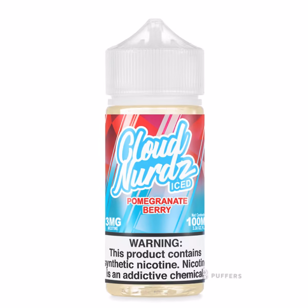 cloud nurdz iced pomegranate berry e juice 100ml Cloud Nurdz Iced Pomegranate Berry E-Juice 100mL