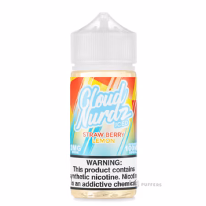 cloud nurdz iced strawberry lemon e juice 100ml Cloud Nurdz Iced Strawberry Lemon E-Juice 100mL