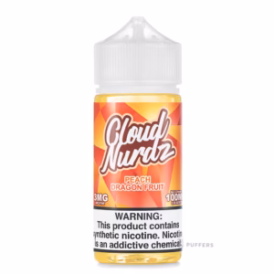 cloud nurdz peach dragonfruit e juice 100ml Cloud Nurdz Peach Dragonfruit E-Juice 100mL
