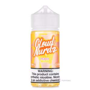 cloud nurdz peach melon e juice 100ml Cloud Nurdz Peach Melon E-Juice 100mL