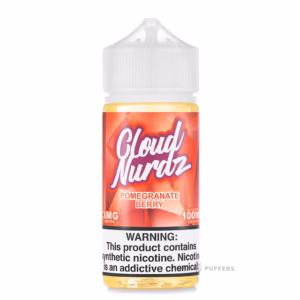 cloud nurdz pomegranate berry e juice 100ml Cloud Nurdz Pomegranate Berry E-Juice 100mL