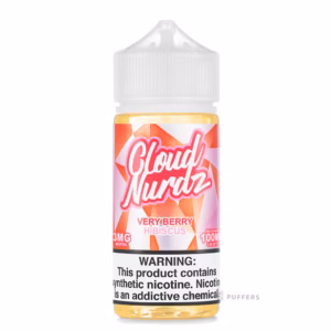 cloud nurdz very berry hibiscus e juice 100ml Cloud Nurdz Very Berry Hisbiscus E-Juice 100mL