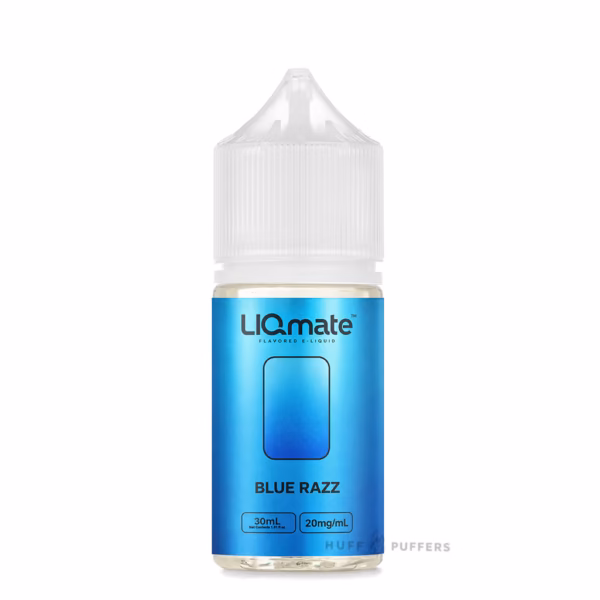 daze liqmate blue razz 30ml Daze Liqmate Blue Razz Salt Nicotine E-Juice