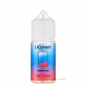 daze liqmate bomb pop 30ml Daze Liqmate Bomb Pop Salt Nicotine E-Juice