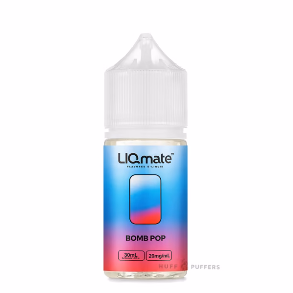 daze liqmate bomb pop 30ml Daze Liqmate Bomb Pop Salt Nicotine E-Juice