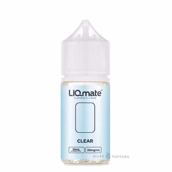 daze liqmate clear 30ml Daze Liqmate Clear Salt Nicotine E-Juice