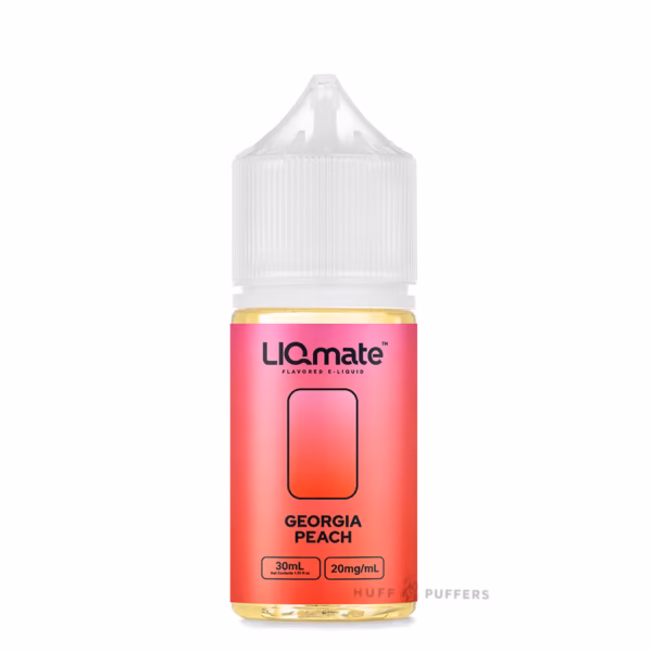 daze liqmate georgia peach 30ml Daze Liqmate Georgia Peach Salt Nicotine E-Juice