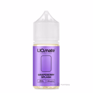 daze liqmate grapeberry splash 30ml Daze Liqmate Grapeberry Splash Salt Nicotine E-Juice