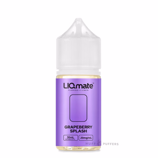 daze liqmate grapeberry splash 30ml Daze Liqmate Grapeberry Splash Salt Nicotine E-Juice