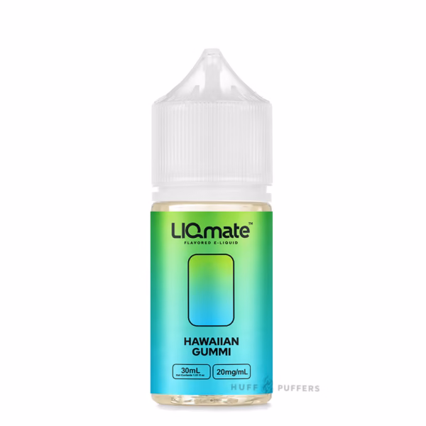 daze liqmate hawaiian gummi 30ml Daze Liqmate Hawaiian Gummi Salt Nicotine E-Juice