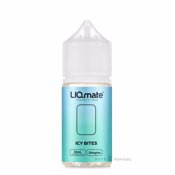 daze liqmate icy bites 30ml Daze Liqmate Icy Bites Salt Nicotine E-Juice