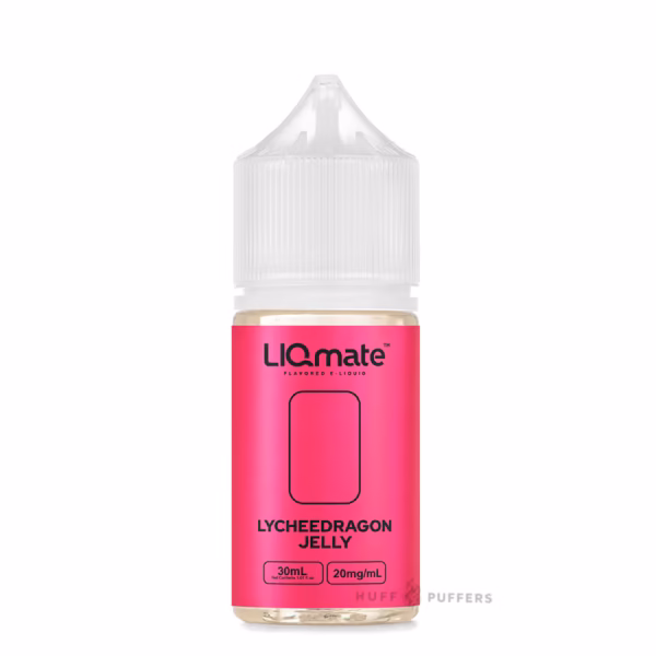 daze liqmate lycheedragon jelly 30ml Daze Liqmate Lycheedragon Jelly Salt Nicotine E-Juice