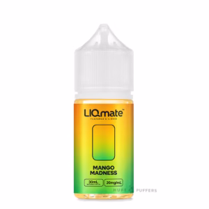 daze liqmate mango madness 30ml Daze Liqmate Mango Madness Salt Nicotine E-Juice