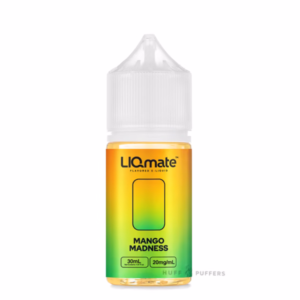 daze liqmate mango madness 30ml Daze Liqmate Mango Madness Salt Nicotine E-Juice
