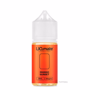 daze liqmate mango sunset 30ml Daze Liqmate Mango Sunset Salt Nicotine E-Juice