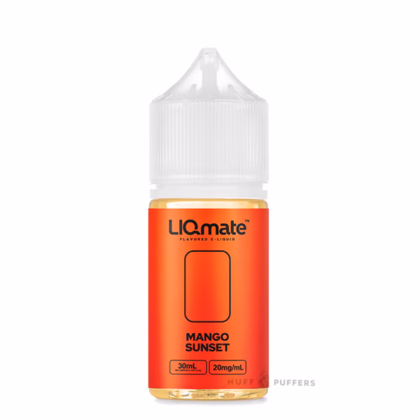 daze liqmate mango sunset 30ml Daze Liqmate Mango Sunset Salt Nicotine E-Juice