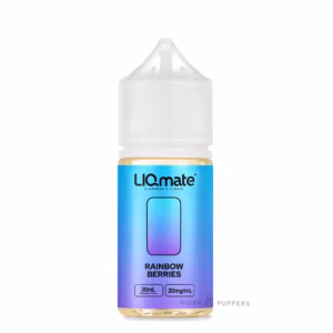 daze liqmate rainbow berries 30ml Daze Liqmate Rainbow Berries Salt Nicotine E-Juice