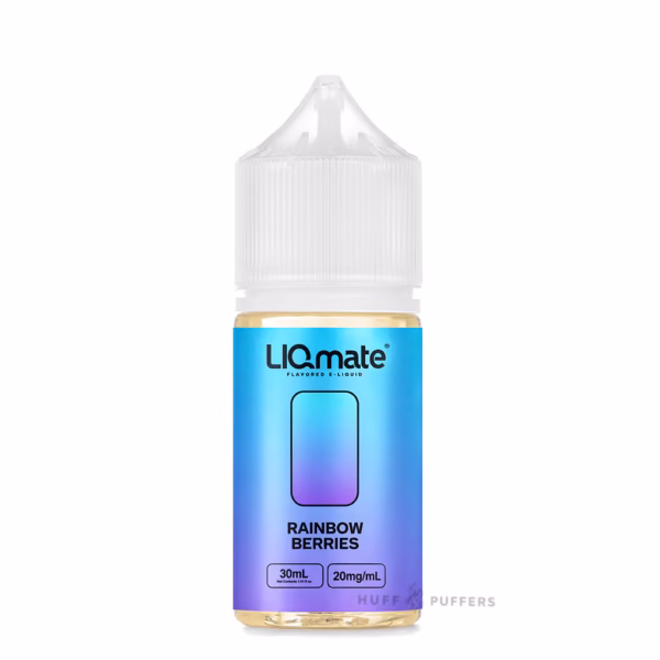 daze liqmate rainbow berries 30ml Daze Liqmate Rainbow Berries Salt Nicotine E-Juice