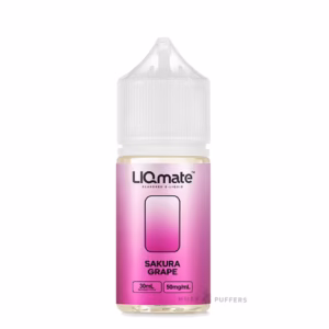 daze liqmate sakura grape 30ml Daze Liqmate Sakura Grape Salt Nicotine E-Juice
