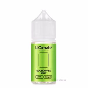 daze liqmate sour apple belt 30ml Daze Liqmate Sour Apple Belt Salt Nicotine E-Juice