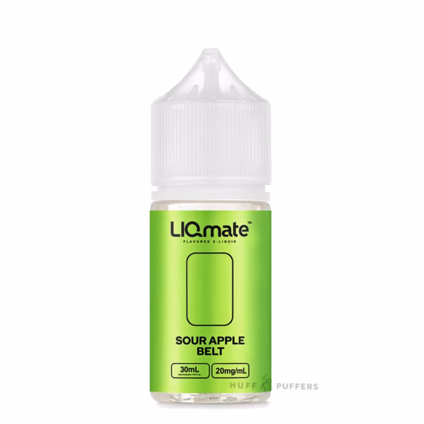 daze liqmate sour apple belt 30ml Daze Liqmate Sour Apple Belt Salt Nicotine E-Juice
