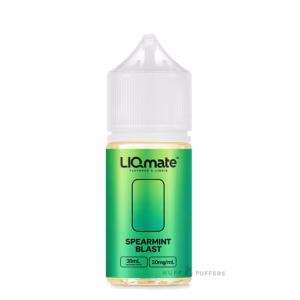 daze liqmate spearmint blast 30ml Daze Liqmate Spearmint Blast Salt Nicotine E-Juice